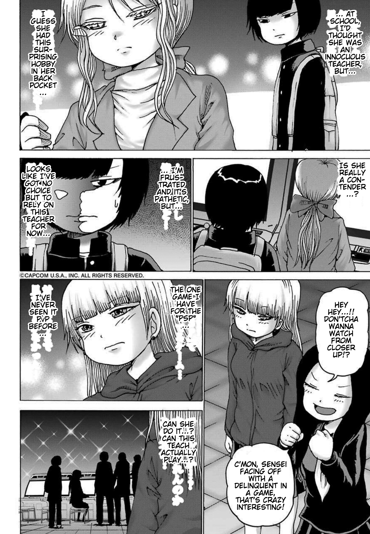 High Score Girl DASH Chapter 8 5